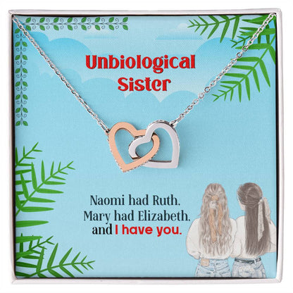 Best Friends – Best Friends Heart Necklace | Interlocking Hearts Necklace