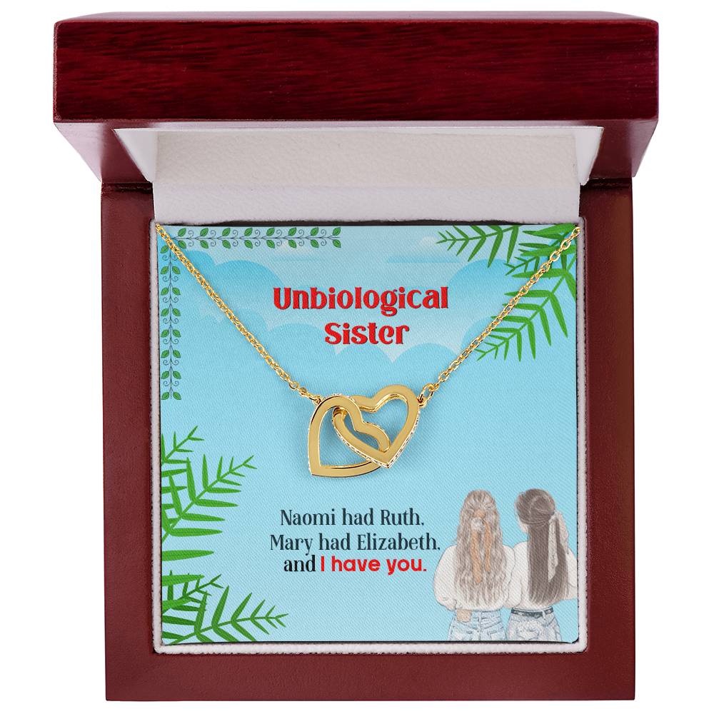 Best Friends – Best Friends Heart Necklace | Interlocking Hearts Necklace