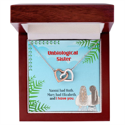 Best Friends – Best Friends Heart Necklace | Interlocking Hearts Necklace