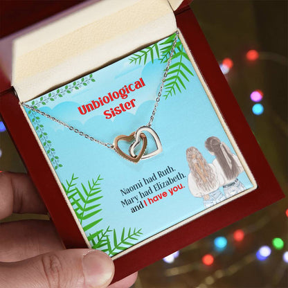Best Friends – Best Friends Heart Necklace | Interlocking Hearts Necklace