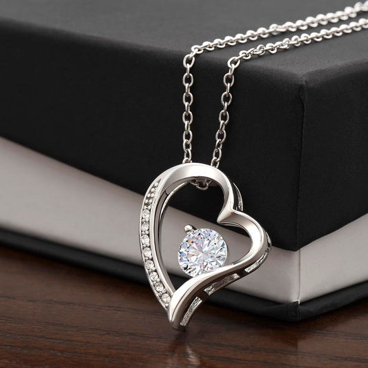 Forever Love Necklace – Love Necklace | Romantic Necklace Gift