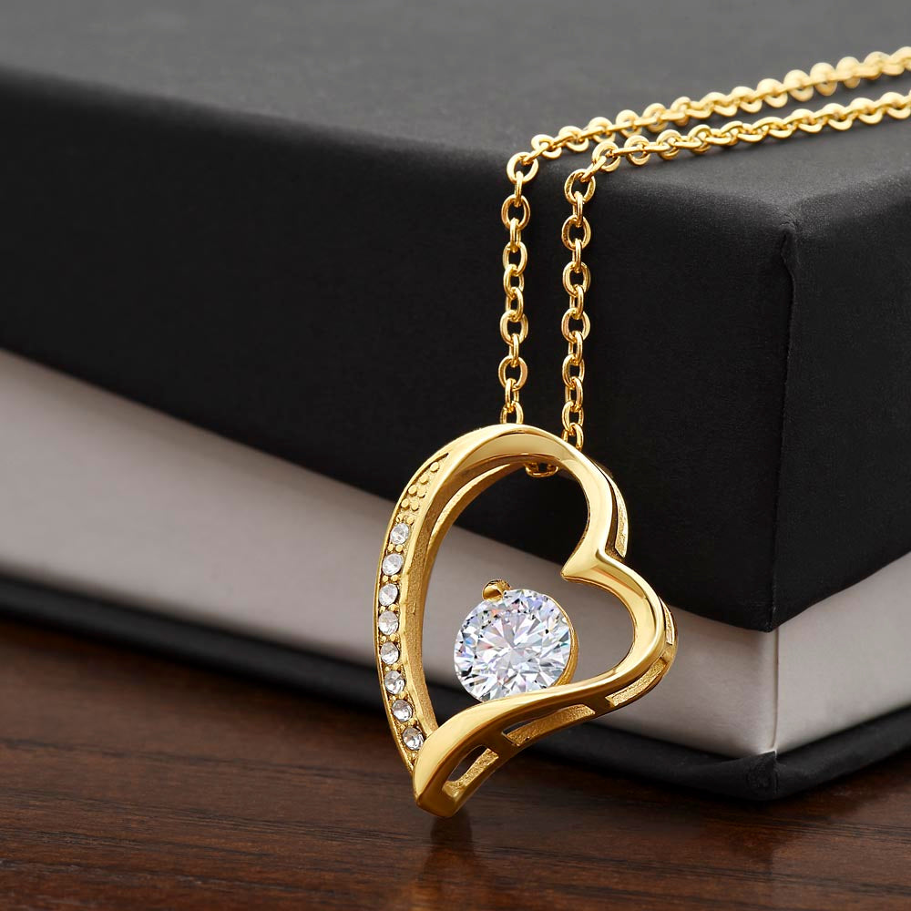 Forever Love Necklace – Love Necklace | Romantic Necklace Gift