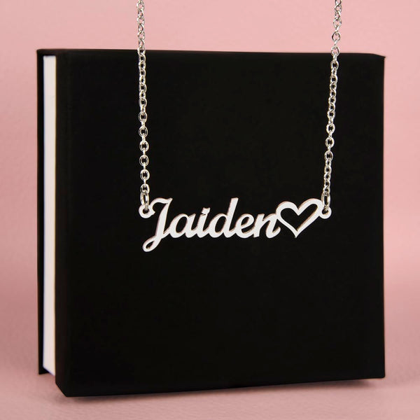 Name Necklaces