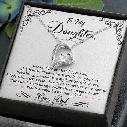 Baby Girl Necklace – My Baby Girl Forever Love Necklace