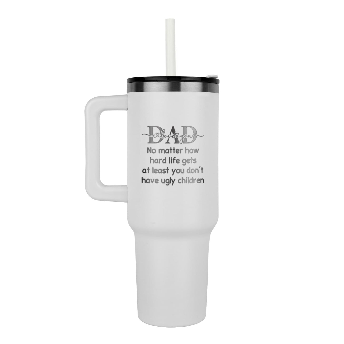 Gift for Dad – Insulated Dad Tumbler 40oz