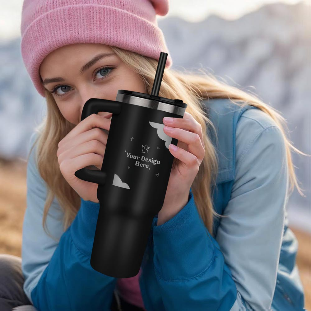 Gift for Dad – Insulated Dad Tumbler 40oz