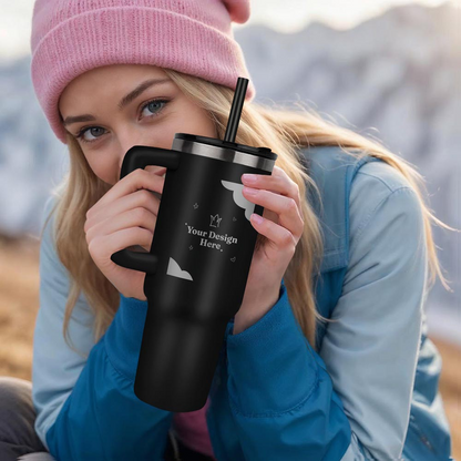 Gift for Dad – Insulated Dad Tumbler 40oz