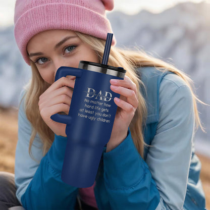 Gift for Dad – Insulated Dad Tumbler 40oz
