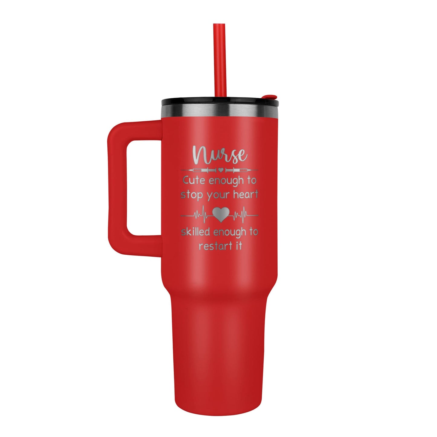Gift for Nurse – Insulated Nurse Tumbler 40oz