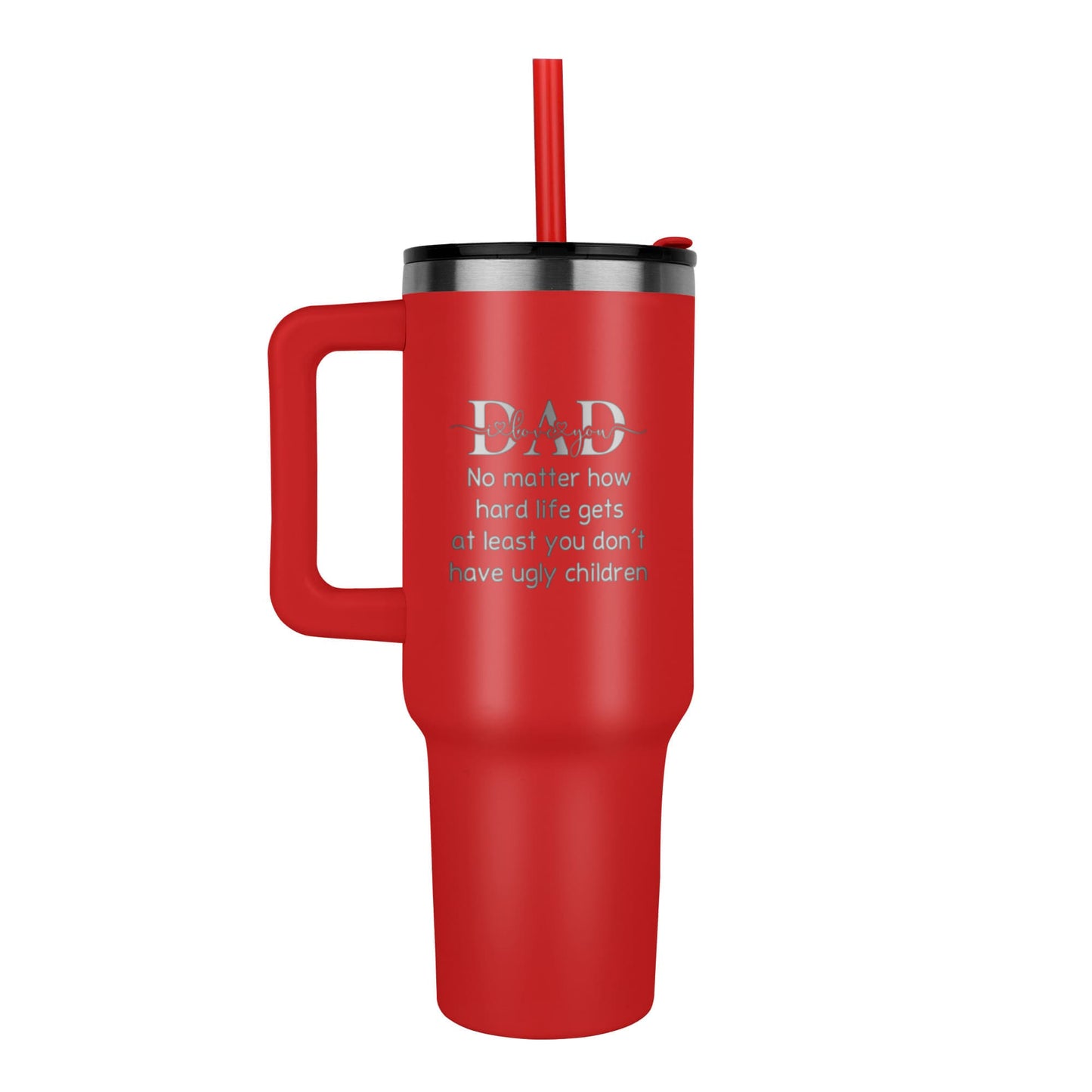 Gift for Dad – Insulated Dad Tumbler 40oz