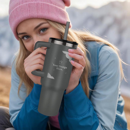 Gift for Dad – Insulated Dad Tumbler 40oz