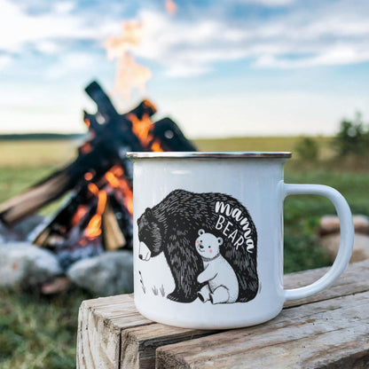 Mama Bear Mug – Mama Bear Camping Mug