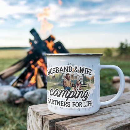 Camping Mug – Couple Camping Mug Gift