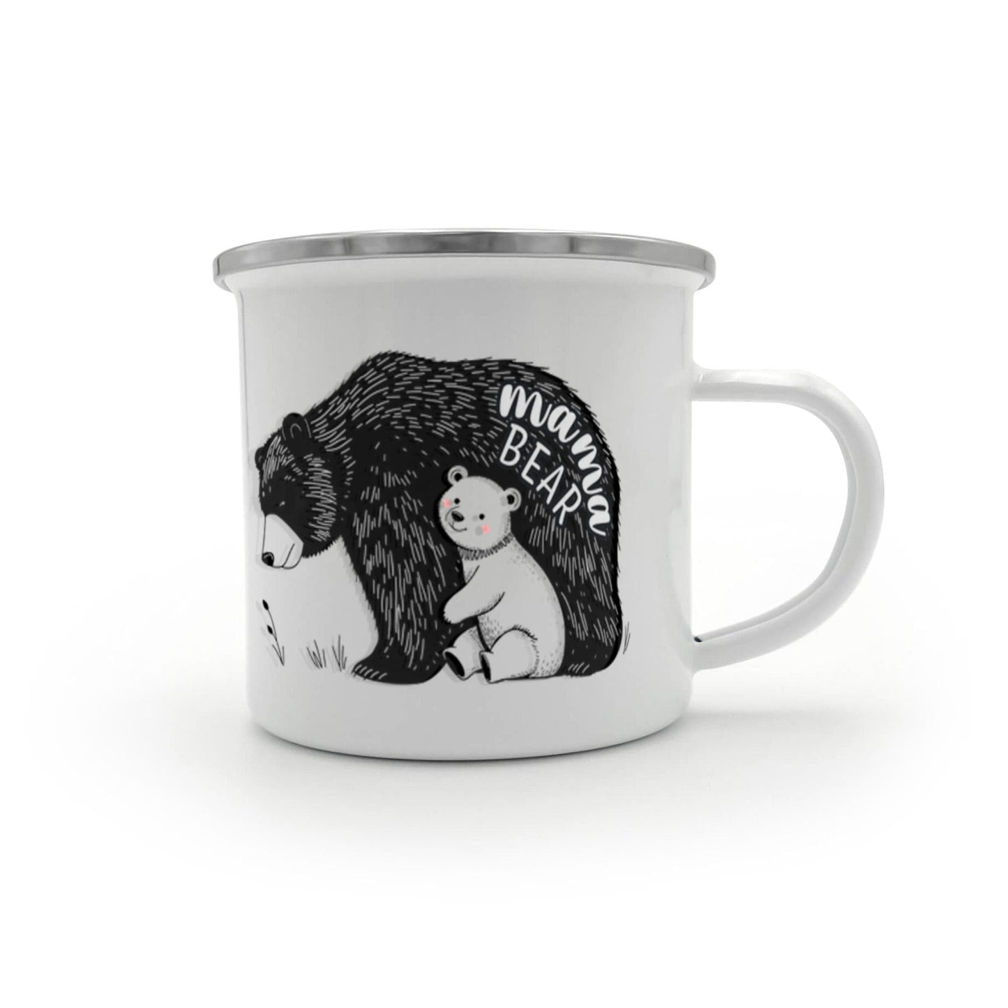 Mama Bear Mug – Mama Bear Camping Mug