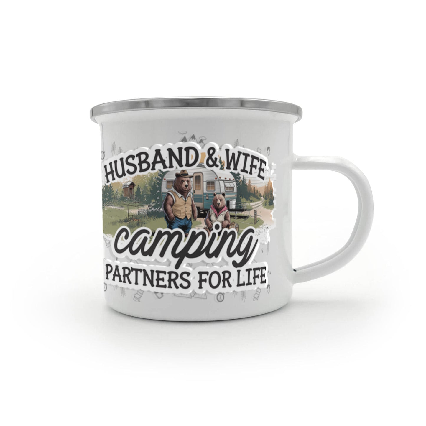 Camping Mug – Couple Camping Mug Gift