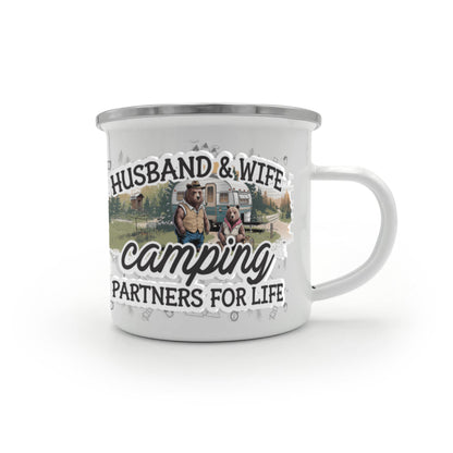 Camping Mug – Couple Camping Mug Gift