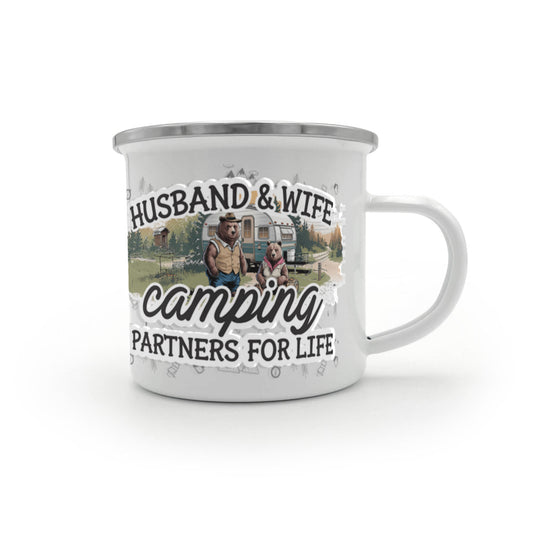 Camping Mug – Couple Camping Mug Gift