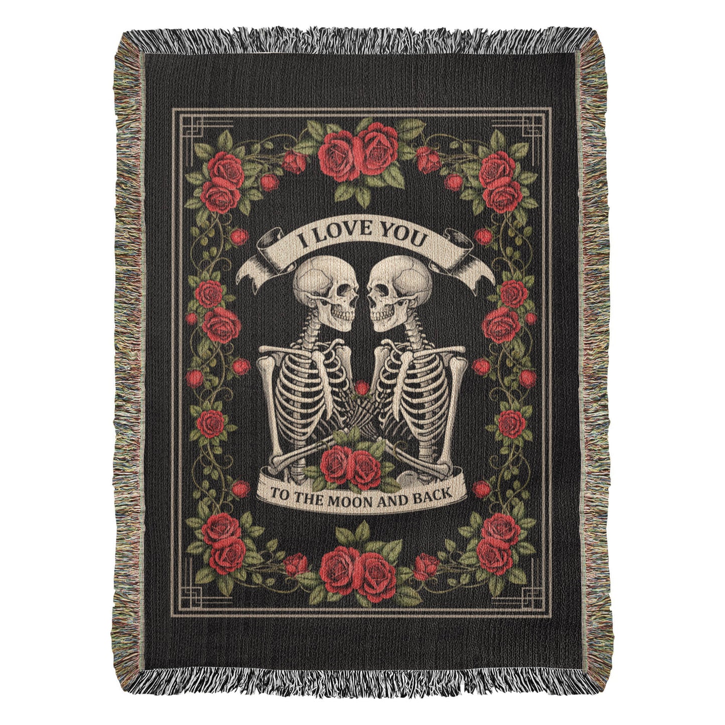 Till Death Do Us Part Blanket – Couple Throw Blanket Heirloom