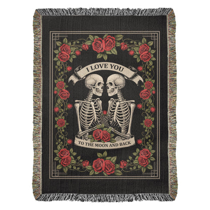 Till Death Do Us Part Blanket – Couple Throw Blanket Heirloom