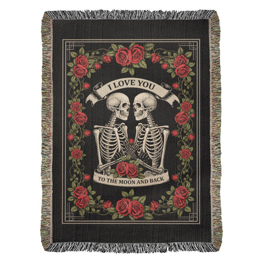 Till Death Do Us Part Blanket – Couple Throw Blanket Heirloom