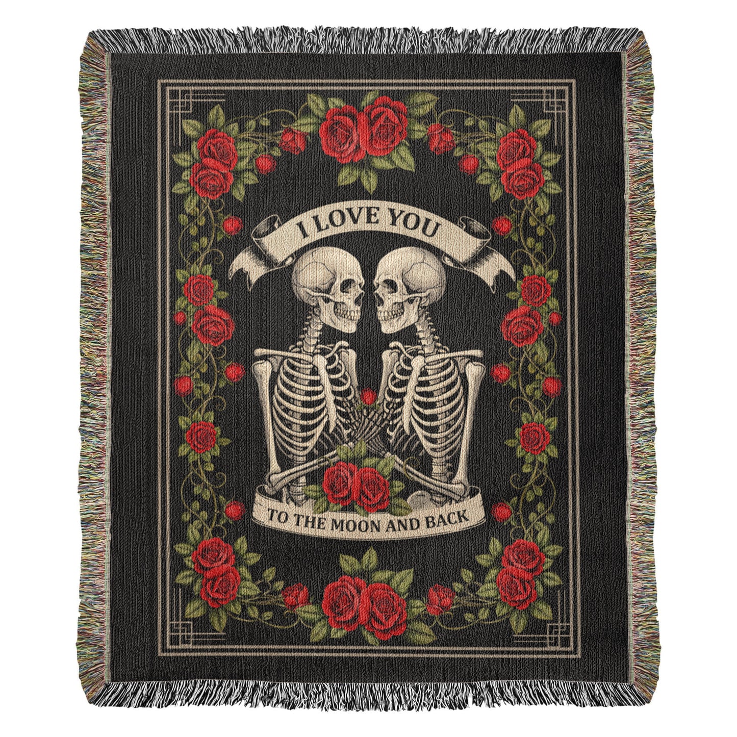 Till Death Do Us Part Blanket – Couple Throw Blanket Heirloom