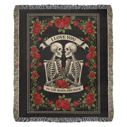 Till Death Do Us Part Blanket – Couple Throw Blanket Heirloom