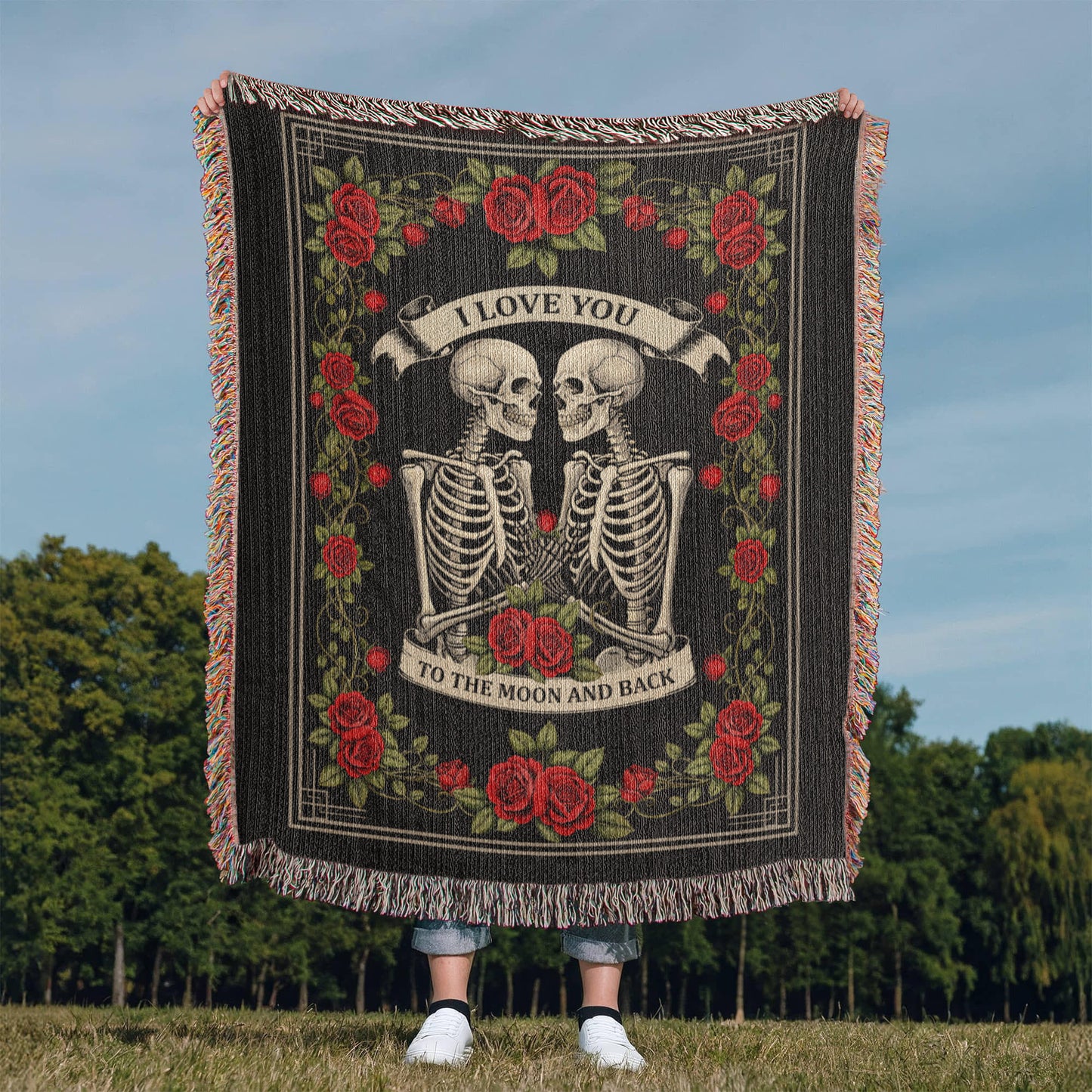 Till Death Do Us Part Blanket – Couple Throw Blanket Heirloom