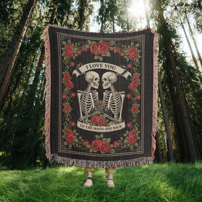 Till Death Do Us Part Blanket – Couple Throw Blanket Heirloom