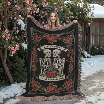 Till Death Do Us Part Blanket – Couple Throw Blanket Heirloom