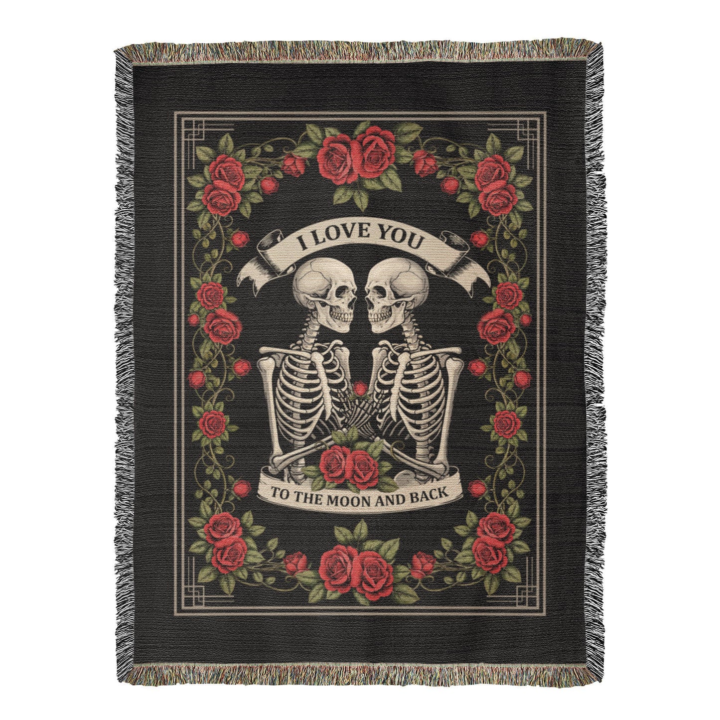 Till Death Do Us Part Blanket – Couple Throw Blanket Heirloom