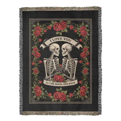 Till Death Do Us Part Blanket – Couple Throw Blanket Heirloom