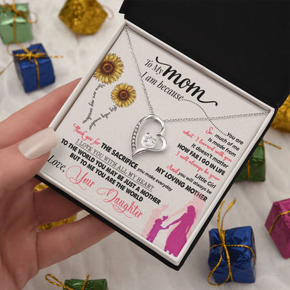 You are my sunshine necklace