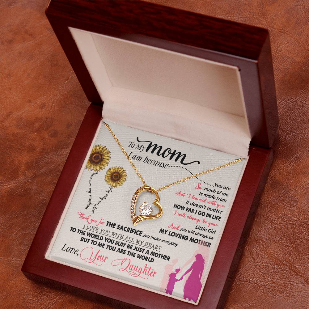 necklace is a meaningful piece designed to express